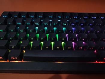 Product Review of Wuque Studio WS Switch Silent Tactile / Linear Mechanical Keyboard from Tokopedia customer review 0