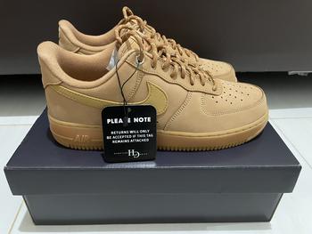 Product Review of Nike Air Force 1 Low Wheat CJ9179-200 100% Authentic from Tokopedia customer review 0