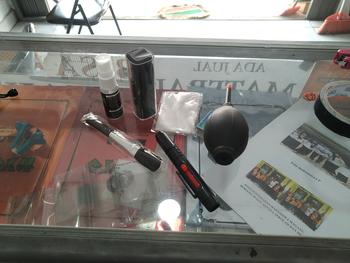 Product Review of Cleaning Kit Set Tools Alat Pembersih Lensa Kamera Hp Laptop Serbaguna from Tokopedia customer review 1
