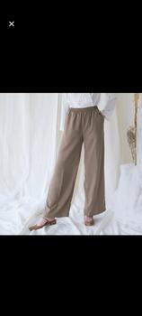 Product Review of Astaka Aska Label - Celana panjang kulot wanita pinggang full karet from Tokopedia customer review 0