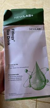 Product Review of Newlab Fitlogy Drink Minuman Bubuk Rasa Apple Mint from Tokopedia customer review 0