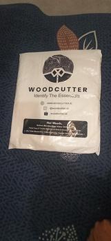 Product Review of Kemeja Pria Garis WOODCUTTER Basic Butcher Stripe - Brown Lengan Panjang from Tokopedia customer review 2
