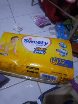 Product Review of sweety bronze m popok bayi celana from Tokopedia customer review 0
