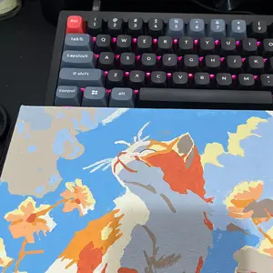 Paint By Numbers KIT 20x20cm - Duck Series