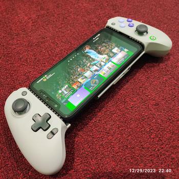 Product Review of GameSir G8 Galileo Type C Gamepad Hall Effect Mobile Gaming Controller from Tokopedia customer review 0