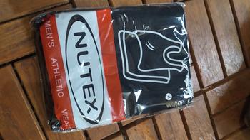 Product Review of Kaos Dalam Pria Singlet Kutang Cowok Dewasa Hitam Putih Polos Nutex from Tokopedia customer review 1