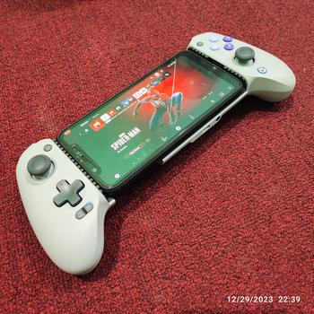 Product Review of GameSir G8 Galileo Type C Gamepad Hall Effect Mobile Gaming Controller from Tokopedia customer review 3