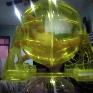 Exercise Ball Bola Hamster Jogging Wheel Kincir Rolling