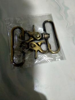 Product Review of Cantolan Pengait Besi Bakar Lebar 5cm Bisa untuk Tali Tas from Tokopedia customer review 0