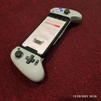 Product Review of GameSir G8 Galileo Type C Gamepad Hall Effect Mobile Gaming Controller from Tokopedia customer review 2