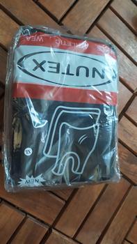 Product Review of Kaos Dalam Pria Singlet Kutang Cowok Dewasa Hitam Putih Polos Nutex from Tokopedia customer review 0