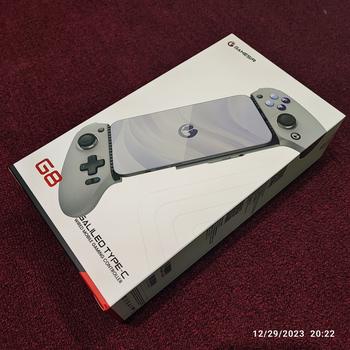Product Review of GameSir G8 Galileo Type C Gamepad Hall Effect Mobile Gaming Controller from Tokopedia customer review 1