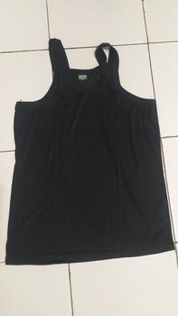 Product Review of Kaos Dalam Pria Singlet Kutang Cowok Dewasa Hitam Putih Polos Nutex from Tokopedia customer review 2