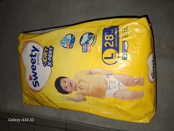 Product Review of sweety bronze m popok bayi celana from Tokopedia customer review 2