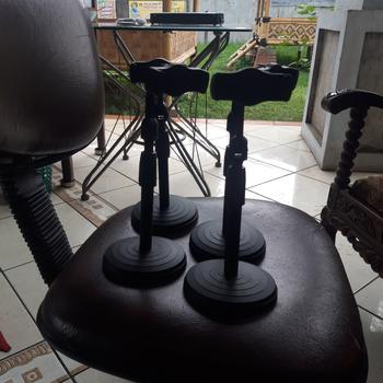 Product Review of STAND HP ADJUSTABLE UNIVERSAL / HOLDER MEJA / HOLDER STAND LIVE  / STAND HP ROTARI 360 STAND HP HD25 / STAND HD25 from Tokopedia customer review 2