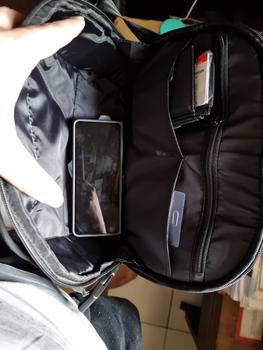 Product Review of DNAC Cross Body Sling Bag / Small Chest Bag 5L - BLACK from Tokopedia customer review 0