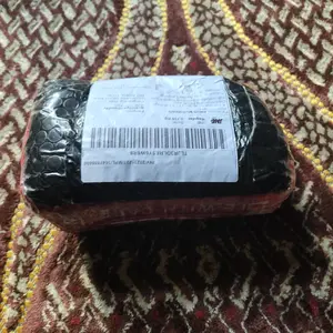 Ginsamyong kalung Lafaz Allah al nabil azhikra batu tourmaline black