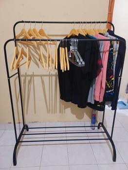 Product Review of double big stand hanger / gantungan display double big from Tokopedia customer review 0