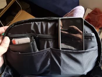 Product Review of DNAC Cross Body Sling Bag / Small Chest Bag 5L - BLACK from Tokopedia customer review 1