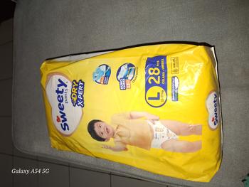 Product Review of sweety bronze m popok bayi celana from Tokopedia customer review 1