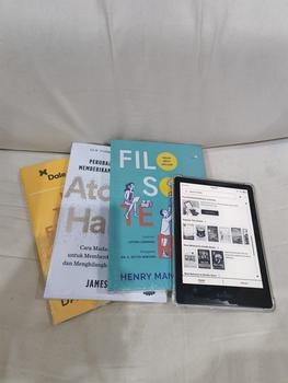 Product Review of Amazon Kindle Paperwhite Gen 11, 6.8" inch from Tokopedia customer review 1