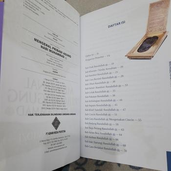Product Review of Mengenal Pribadi Agung Nabi Muhammad from Tokopedia customer review 0