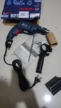 Product Review of Bosch Bor Beton 13 mm GSB 600 from Tokopedia customer review 0