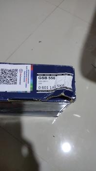 Product Review of Bosch Bor Beton 13 mm GSB 600 from Tokopedia customer review 1