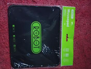 Product Review of ROBOT Mouse Pad / Alas Mouse / Mousepad RP-01 Anti Slip from Tokopedia customer review 2