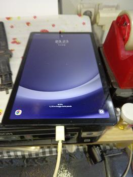 Product Review of TABLET - SAMSUNG TAB A9 PLUS 5G 8/128GB GARANSI RESMI from Tokopedia customer review 0