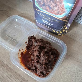 Product Review of Santapan Minang Paket Salero Dua Rendang Daging Sapi from Tokopedia customer review 0