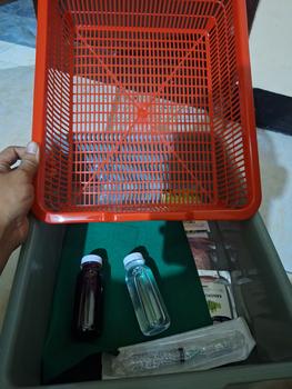 Product Review of INFARM - Paket Kit Hidroponik Rakit Apung Kangkung Bak Persegi Daun Kotak from Tokopedia customer review 0