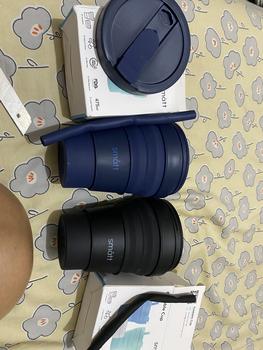 Product Review of Smatt Foldable Cup - Gelas Kopi Portable Gelas Lipat Silikon Silicone from Tokopedia customer review 0