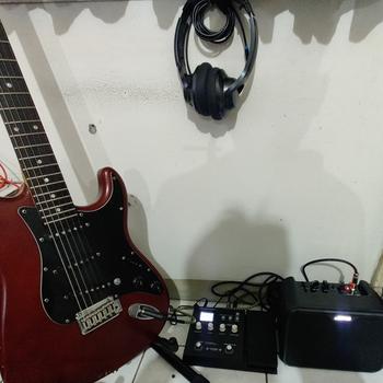 Product Review of Joyo MA10E MA-10E MA-10-E Ampli Gitar Electrik Portable from Tokopedia customer review 0