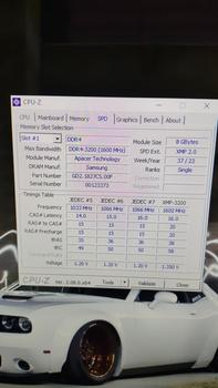 Product Review of RAM APACER NOX 16GB KIT 3200 (2x8GB) Gaming Memory from Tokopedia customer review 1