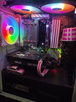 Product Review of RAM APACER NOX 16GB KIT 3200 (2x8GB) Gaming Memory from Tokopedia customer review 0