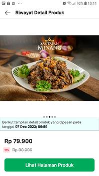 Product Review of Santapan Minang Paru Goreng Kering Asli Padang 200 gram from Tokopedia customer review 0