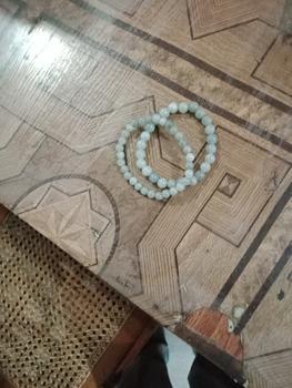 Product Review of Gelang Batu Natural Giok Burma Jadeite Jade Original from Tokopedia customer review 0