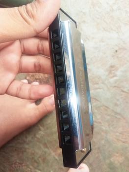 Product Review of Harmonika/Harmonica Key C 10 Holes Mandalika Original from Tokopedia customer review 1