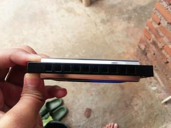 Product Review of Harmonika/Harmonica Key C 10 Holes Mandalika Original from Tokopedia customer review 0