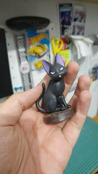 Product Review of Studio Ghibli Kiki's Delivery Service JIJI Figure from Tokopedia customer review 2