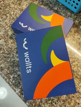 Product Review of Wallts Kara  Esteem -  dompet Lanyard  kanvas  kartu dan  uang Card Name Tag Id Card Pria dan Wanita Cowok from Tokopedia customer review 0