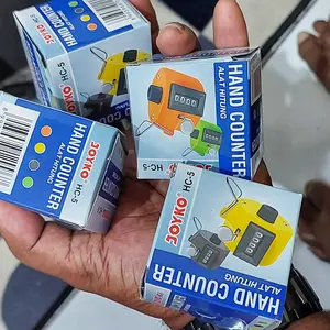 Joyko Hand Tally Counter Alat Hitung Cepat Tasbih Zikir HC-5 HC5