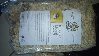 Product Review of Roasted Muesli Fruit & Seed 1KG - by Granola Addict from Tokopedia customer review 0