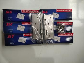 Product Review of Engsel Tebal SOLIGEN 4" Stainless ENGSEL JENDELA PINTU 4 INCH from Tokopedia customer review 0