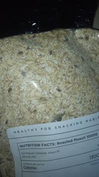 Product Review of Roasted Muesli Fruit & Seed 1KG - by Granola Addict from Tokopedia customer review 2