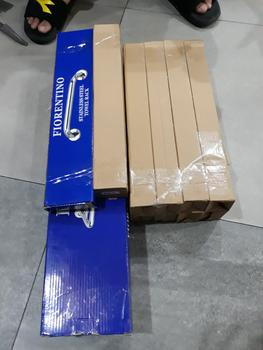 Product Review of Fiorentino Rak Handuk / Gantungan Handuk Stainless Steel FR99602-60 from Tokopedia customer review 0