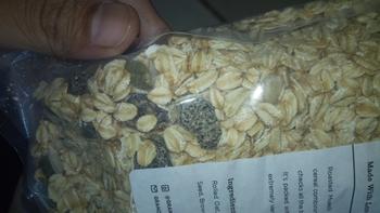 Product Review of Roasted Muesli Fruit & Seed 1KG - by Granola Addict from Tokopedia customer review 1