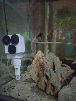 Product Review of POMPA AIR CELUP AQUARIUM KANDILA ECO - 1600 POWER HEAD LOW WATT 10 W from Tokopedia customer review 0