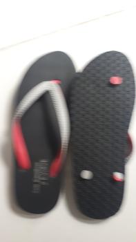 Product Review of Pria Sandal Jepit Jumbo Sun Swallow Evolve 10.5 dan 11.5 Sendal Karet Hitam Cowok from Tokopedia customer review 0